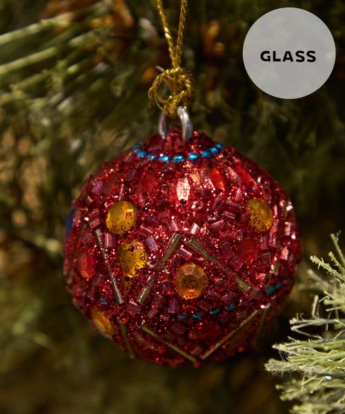 niko and .【2025Xmas】ビーズボールオーナメント/直径4cm 季節(クリスマス) レッド ニコアンド 499509 and ST アンドエスティ(旧ドットエスティ) niko and .【2025Xmas】ビーズボールオーナメント/直径4cm 季節(クリスマス) レッド ニコアンド 499509 and ST アンドエスティ(旧ドットエスティ)