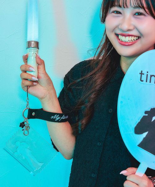 niko and .［あんちょんプロデュース］カラフルストラップ［tiny tiny(ティニーティニー)］ シルバー ｔｉｎｙ ｔｉｎｙ ニコアンド 499839 and ST アンドエスティ（旧ドットエスティ）