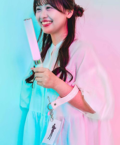 niko and .［あんちょんプロデュース］カラフルストラップ［tiny tiny(ティニーティニー)］ ピンク ｔｉｎｙ ｔｉｎｙ ニコアンド 499839 and ST アンドエスティ（旧ドットエスティ）