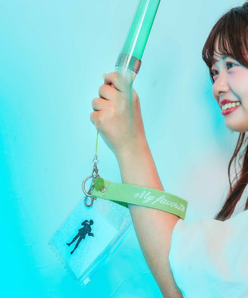 niko and .［あんちょんプロデュース］カラフルストラップ［tiny tiny(ティニーティニー)］ グリーン ｔｉｎｙ ｔｉｎｙ ニコアンド 499839 and ST アンドエスティ（旧ドットエスティ）