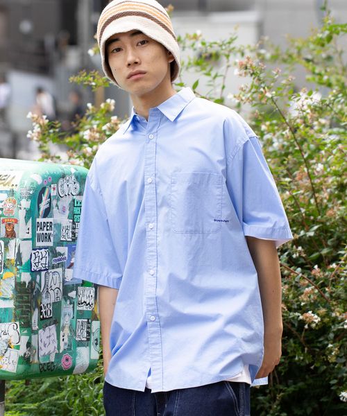 niko and .COOLFEELING半袖シャツ ブルー L メンズインナー ニコアンド 568247 and ST アンドエスティ(旧ドットエスティ) niko and .COOLFEELING半袖シャツ ブルー L メンズインナー ニコアンド 568247 and ST アンドエスティ(旧ドットエスティ)