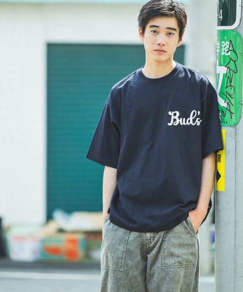 niko and .アソートロゴクラフトTシャツ ネイビー L メンズインナー ニコアンド 568616 and ST アンドエスティ(旧ドットエスティ) niko and .アソートロゴクラフトTシャツ ネイビー L メンズインナー ニコアンド 568616 and ST アンドエスティ(旧ドットエスティ)