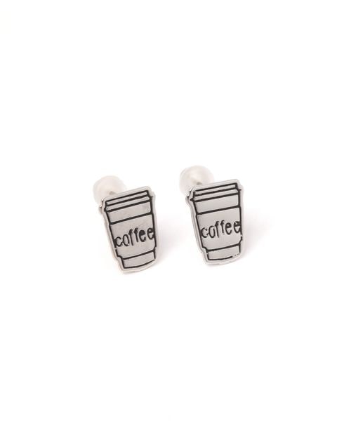 niko and .フードモチーフピアス ホワイト ウィメンズグッズ ニコアンド 568621 and ST アンドエスティ(旧ドットエスティ) niko and .フードモチーフピアス ホワイト ウィメンズグッズ ニコアンド 568621 and ST アンドエスティ(旧ドットエスティ)