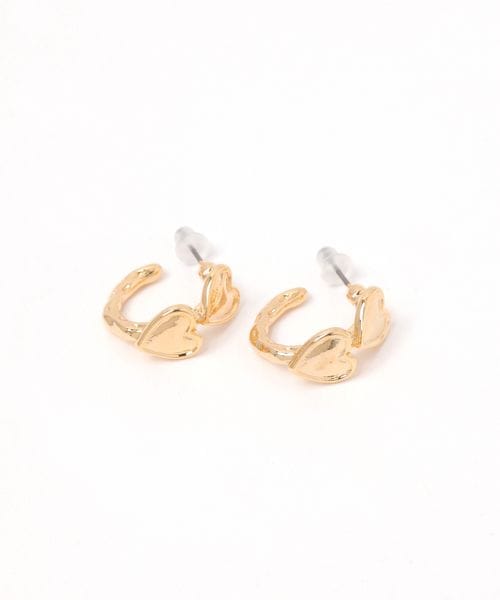 niko and .Wハートメタルピアス イエロー ウィメンズグッズ ニコアンド 568625 and ST アンドエスティ(旧ドットエスティ) niko and .Wハートメタルピアス イエロー ウィメンズグッズ ニコアンド 568625 and ST アンドエスティ(旧ドットエスティ)