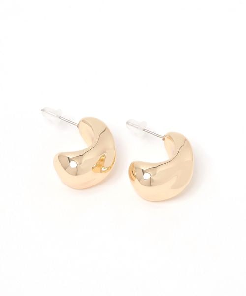 niko and .メタルツイストピアス イエロー ウィメンズグッズ ニコアンド 568648 and ST アンドエスティ(旧ドットエスティ) niko and .メタルツイストピアス イエロー ウィメンズグッズ ニコアンド 568648 and ST アンドエスティ(旧ドットエスティ)