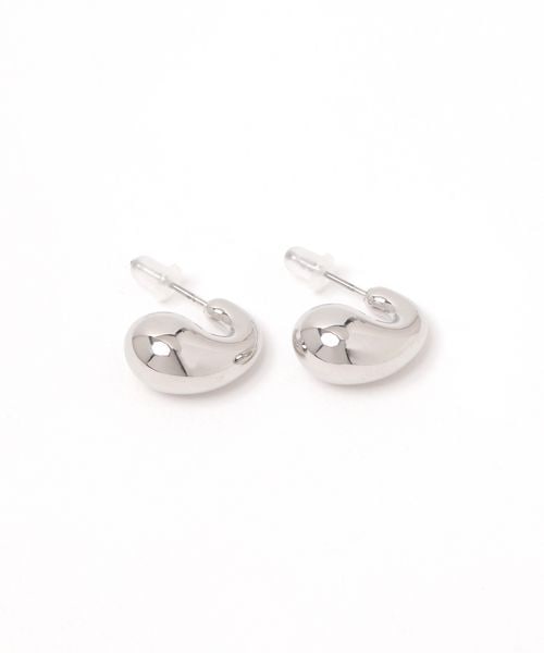 niko and .メタルラウンドピアス グレー ウィメンズグッズ ニコアンド 568649 and ST アンドエスティ(旧ドットエスティ) niko and .メタルラウンドピアス グレー ウィメンズグッズ ニコアンド 568649 and ST アンドエスティ(旧ドットエスティ)