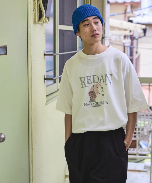 niko and .アソートモチーフ刺繍Tシャツ ライトグレー M メンズインナー ニコアンド 569161 and ST アンドエスティ(旧ドットエスティ) niko and .アソートモチーフ刺繍Tシャツ ライトグレー M メンズインナー ニコアンド 569161 and ST アンドエスティ(旧ドットエスティ)