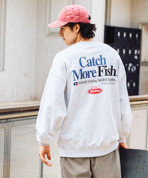 niko and .【Russell Athletic】別注LOGO PRINT SWEAT ライトグレー M メンズインナー ニコアンド 569433 and ST アンドエスティ(旧ドットエスティ) niko and .【Russell Athletic】別注LOGO PRINT SWEAT ライトグレー M メンズインナー ニコアンド 569433 and ST アンドエスティ(旧ドットエスティ)