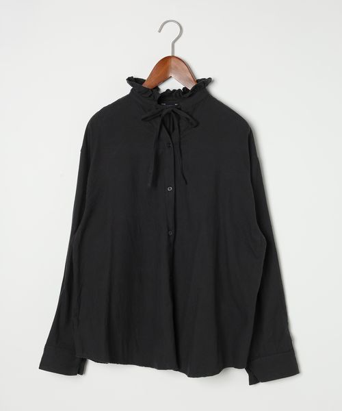 niko and .【ichi(イチ)】襟フリルシャツ シルバー FREE ウィメンズインナー ニコアンド 570349 and ST アンドエスティ(旧ドットエスティ) niko and .【ichi(イチ)】襟フリルシャツ シルバー FREE ウィメンズインナー ニコアンド 570349 and ST アンドエスティ(旧ドットエスティ)