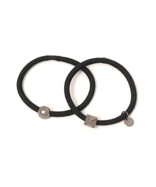 niko and .プチモチーフ2Pヘアゴム シルバー ウィメンズグッズ ニコアンド 570588 and ST アンドエスティ(旧ドットエスティ) niko and .プチモチーフ2Pヘアゴム シルバー ウィメンズグッズ ニコアンド 570588 and ST アンドエスティ(旧ドットエスティ)