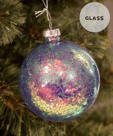 2025Xmas】ガラスボールオーナメント/直径8cm 2 | [公式]ニコアンド