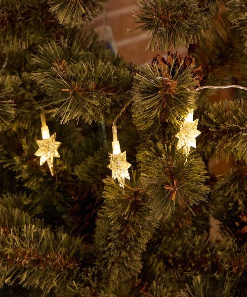 niko and .【2025Xmas】LEDミニキラガーランド)/全長120cm 季節（クリスマス） ホワイト ニコアンド 571392 and ST アンドエスティ（旧ドットエスティ）