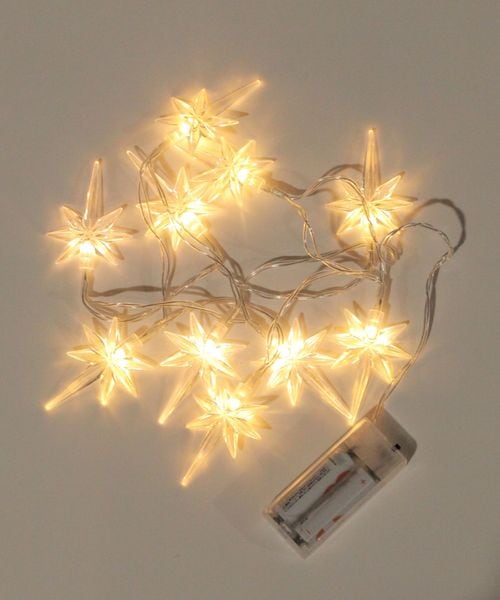 niko and .【2025Xmas】LEDキラキラガーランド)/全長120cm 季節(クリスマス) ホワイト ニコアンド 571393 and ST アンドエスティ(旧ドットエスティ) niko and .【2025Xmas】LEDキラキラガーランド)/全長120cm 季節(クリスマス) ホワイト ニコアンド 571393 and ST アンドエスティ(旧ドットエスティ)