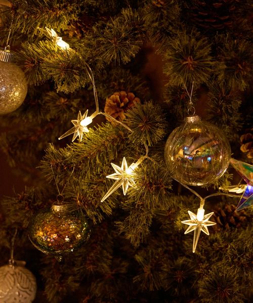 niko and .【2025Xmas】LEDキラキラガーランド)/全長120cm 季節（クリスマス） ホワイト ニコアンド 571393 and ST アンドエスティ（旧ドットエスティ）