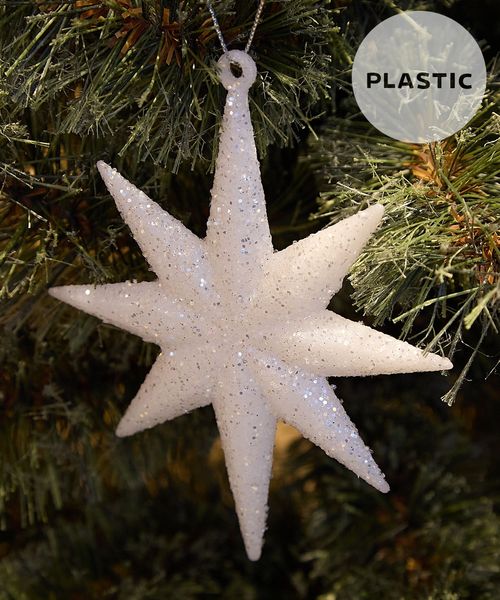 niko and .【2025Xmas】プララメオーナメント 季節（クリスマス） ホワイト ニコアンド 571412 and ST アンドエスティ（旧ドットエスティ）