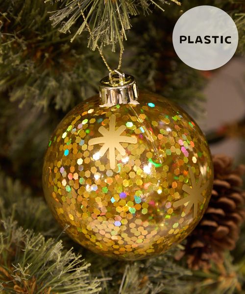 niko and .【2025Xmas】プラボールオーナメント/直径8cm 2 季節(クリスマス) イエロー ニコアンド 571414 and ST アンドエスティ(旧ドットエスティ) niko and .【2025Xmas】プラボールオーナメント/直径8cm 2 季節(クリスマス) イエロー ニコアンド 571414 and ST アンドエスティ(旧ドットエスティ)