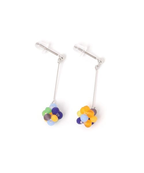 niko and .金平糖ピアス ホワイト ウィメンズグッズ ニコアンド 571470 and ST アンドエスティ(旧ドットエスティ) niko and .金平糖ピアス ホワイト ウィメンズグッズ ニコアンド 571470 and ST アンドエスティ(旧ドットエスティ)