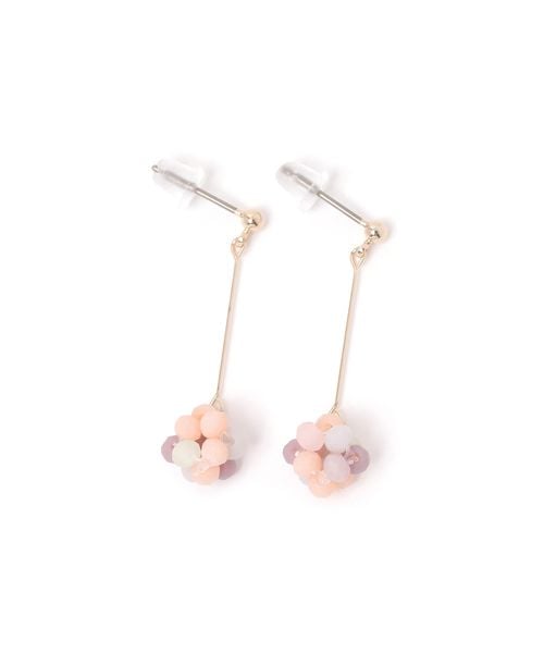 niko and .金平糖ピアス ホワイト ウィメンズグッズ ニコアンド 571470 and ST アンドエスティ(旧ドットエスティ) niko and .金平糖ピアス ホワイト ウィメンズグッズ ニコアンド 571470 and ST アンドエスティ(旧ドットエスティ)