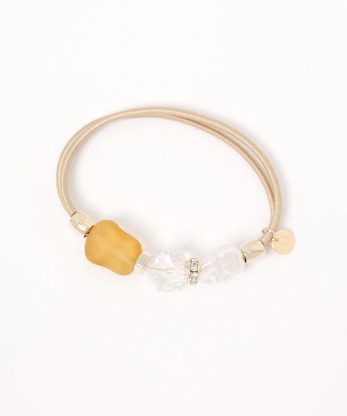 niko and .モチーフ付きヘアゴム ブラウン ウィメンズグッズ ニコアンド 571488 and ST アンドエスティ(旧ドットエスティ) niko and .モチーフ付きヘアゴム ブラウン ウィメンズグッズ ニコアンド 571488 and ST アンドエスティ(旧ドットエスティ)
