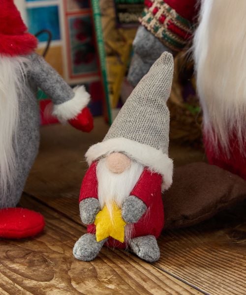 niko and .【2025Xmas】ミニスタートムテ 季節（クリスマス） グレー ニコアンド 571525 and ST アンドエスティ（旧ドットエスティ）