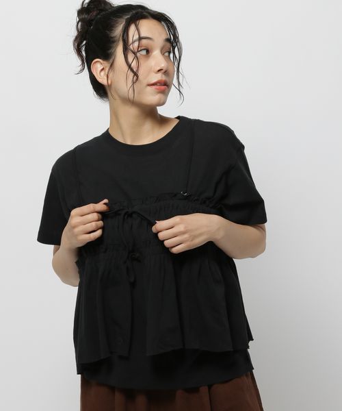 niko and .マルチWAYTシャツセット シルバー FREE ウィメンズインナー ニコアンド 571614 and ST アンドエスティ(旧ドットエスティ) niko and .マルチWAYTシャツセット シルバー FREE ウィメンズインナー ニコアンド 571614 and ST アンドエスティ(旧ドットエスティ)