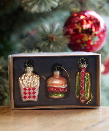 第五人格 クリスマスオーナメント コンプリートセット 2025Xmas】フードオーナメントセット3個入り【WEB先行販売