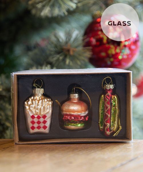 2025Xmas】フードオーナメントセット3個入り | [公式]ニコアンド（niko