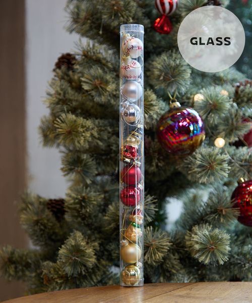 niko and .【2025Xmas】オーナメントセット10個入り 季節（クリスマス） ホワイト ニコアンド 571804 and ST アンドエスティ（旧ドットエスティ）