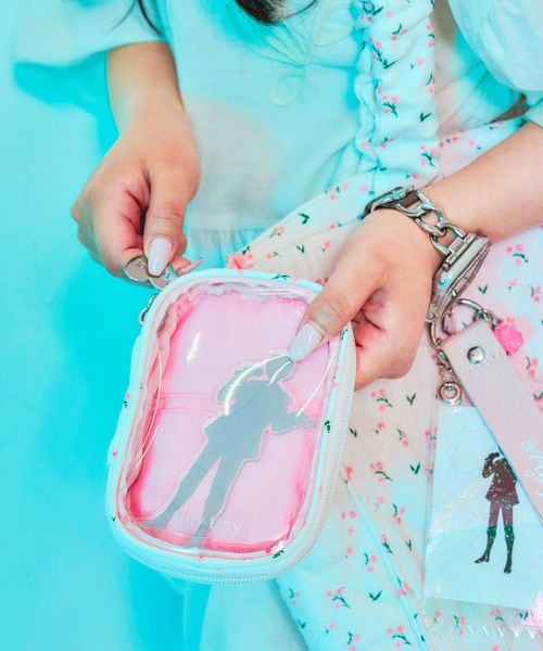 niko and .［あんちょんプロデュース］推し活ポーチ［tiny tiny(ティニーティニー)］ ホワイト ｔｉｎｙ ｔｉｎｙ ニコアンド 571831 and ST アンドエスティ（旧ドットエスティ）