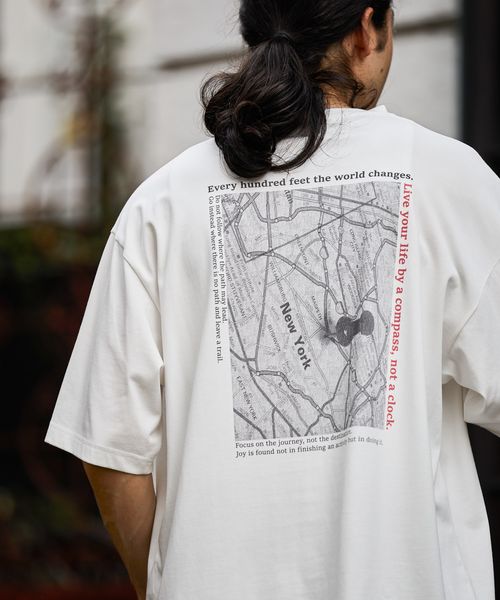 niko and .アソートフォトプリントTシャツ ホワイト M メンズインナー ニコアンド 571840 and ST アンドエスティ(旧ドットエスティ) niko and .アソートフォトプリントTシャツ ホワイト M メンズインナー ニコアンド 571840 and ST アンドエスティ(旧ドットエスティ)