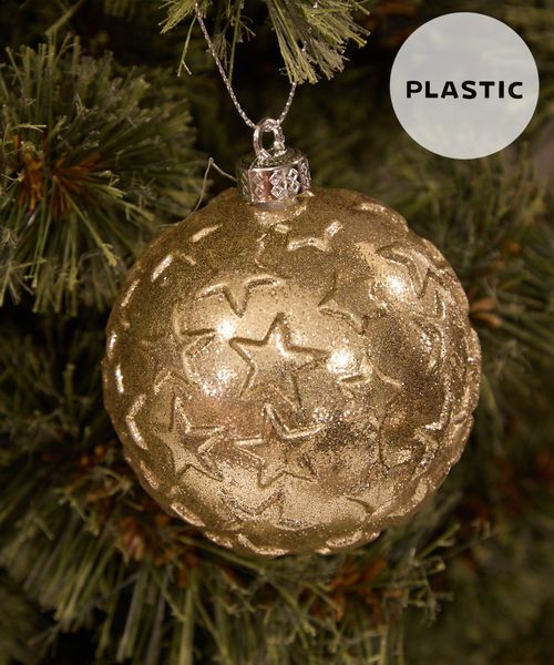 niko and .【2025Xmas】プラボールオーナメント/直径８cm １ 季節（クリスマス） ホワイト ニコアンド 571846 and ST アンドエスティ（旧ドットエスティ）