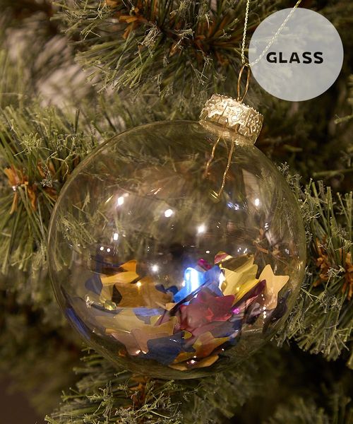 niko and .【2025Xmas】ガラスボールオーナメント/直径8cm 3 季節(クリスマス) ホワイト ニコアンド 571930 and ST アンドエスティ(旧ドットエスティ) niko and .【2025Xmas】ガラスボールオーナメント/直径8cm 3 季節(クリスマス) ホワイト ニコアンド 571930 and ST アンドエスティ(旧ドットエスティ)