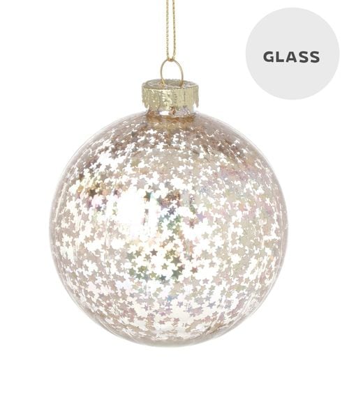 niko and .【2025Xmas】ガラスボールオーナメント/直径8cm 3 季節(クリスマス) ナチュラル ニコアンド 571930 and ST アンドエスティ(旧ドットエスティ) niko and .【2025Xmas】ガラスボールオーナメント/直径8cm 3 季節(クリスマス) ナチュラル ニコアンド 571930 and ST アンドエスティ(旧ドットエスティ)