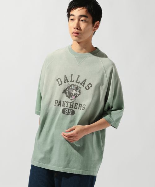 niko and .【SCREEN STARS(スクリーンスターズ)】別注ヴィンテージラグランスリーブTシャツ グリーン L メンズインナー ニコアンド 572042 and ST アンドエスティ(旧ドットエスティ) niko and .【SCREEN STARS(スクリーンスターズ)】別注ヴィンテージラグランスリーブTシャツ グリーン L メンズインナー ニコアンド 572042 and ST アンドエスティ(旧ドットエスティ)