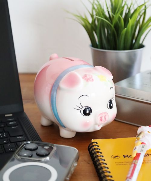 レトロブタ貯金箱 | [公式]ニコアンド（niko and ）通販
