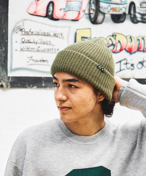 niko and .フェイクレザーパッチニットワッチ グリーン FREE メンズグッズ ニコアンド 572947 and ST アンドエスティ(旧ドットエスティ) niko and .フェイクレザーパッチニットワッチ グリーン FREE メンズグッズ ニコアンド 572947 and ST アンドエスティ(旧ドットエスティ)