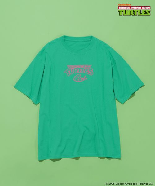 niko and .CHARACTER PRINT T-SHIRT グリーン L メンズインナー ニコアンド 574332 and ST アンドエスティ(旧ドットエスティ) niko and .CHARACTER PRINT T-SHIRT グリーン L メンズインナー ニコアンド 574332 and ST アンドエスティ(旧ドットエスティ)