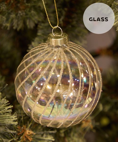 niko and .【2025Xmas】ガラスボールオーナメント/直径8cm 1 季節(クリスマス) ホワイト ニコアンド 574389 and ST アンドエスティ(旧ドットエスティ) niko and .【2025Xmas】ガラスボールオーナメント/直径8cm 1 季節(クリスマス) ホワイト ニコアンド 574389 and ST アンドエスティ(旧ドットエスティ)