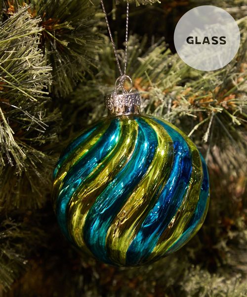 niko and .【2025Xmas】ガラスボールオーナメント/直径8cm 1 季節(クリスマス) ライトブルー ニコアンド 574389 and ST アンドエスティ(旧ドットエスティ) niko and .【2025Xmas】ガラスボールオーナメント/直径8cm 1 季節(クリスマス) ライトブルー ニコアンド 574389 and ST アンドエスティ(旧ドットエスティ)