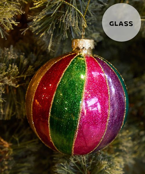 niko and .【2025Xmas】ガラスボールオーナメント/直径8cm 4 季節(クリスマス) ナチュラル ニコアンド 574390 and ST アンドエスティ(旧ドットエスティ) niko and .【2025Xmas】ガラスボールオーナメント/直径8cm 4 季節(クリスマス) ナチュラル ニコアンド 574390 and ST アンドエスティ(旧ドットエスティ)