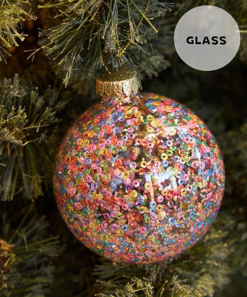 niko and .【2025Xmas】ガラスボールオーナメント/直径8cm 4 季節(クリスマス) ブラック ニコアンド 574390 and ST アンドエスティ(旧ドットエスティ) niko and .【2025Xmas】ガラスボールオーナメント/直径8cm 4 季節(クリスマス) ブラック ニコアンド 574390 and ST アンドエスティ(旧ドットエスティ)