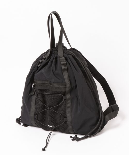 niko and .オリジナルメッシュ2WAYナップサック シルバー ウィメンズグッズ ニコアンド 575902 and ST アンドエスティ(旧ドットエスティ) niko and .オリジナルメッシュ2WAYナップサック シルバー ウィメンズグッズ ニコアンド 575902 and ST アンドエスティ(旧ドットエスティ)