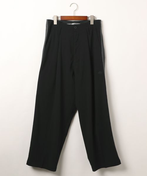 niko and .【Dickies(ディッキーズ)】別注 側章ワイドパンツ シルバー M ウィメンズボトムス ニコアンド 575961 and ST アンドエスティ(旧ドットエスティ) niko and .【Dickies(ディッキーズ)】別注 側章ワイドパンツ シルバー M ウィメンズボトムス ニコアンド 575961 and ST アンドエスティ(旧ドットエスティ)