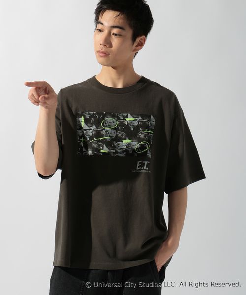niko and .【MOVIE & COMICS】アソートTシャツ【UNISEX】 グレー M ウィメンズインナー ニコアンド 576635 and ST アンドエスティ(旧ドットエスティ) niko and .【MOVIE & COMICS】アソートTシャツ【UNISEX】 グレー M ウィメンズインナー ニコアンド 576635 and ST アンドエスティ(旧ドットエスティ)