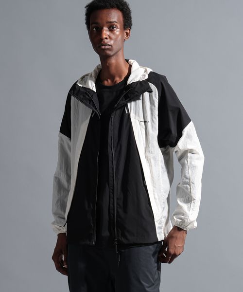 niko and .[NUMERALS]ウインドブレーカー ホワイト M ＮＵＭＥＲＡＬＳ ニコアンド 576877 and ST アンドエスティ（旧ドットエスティ）