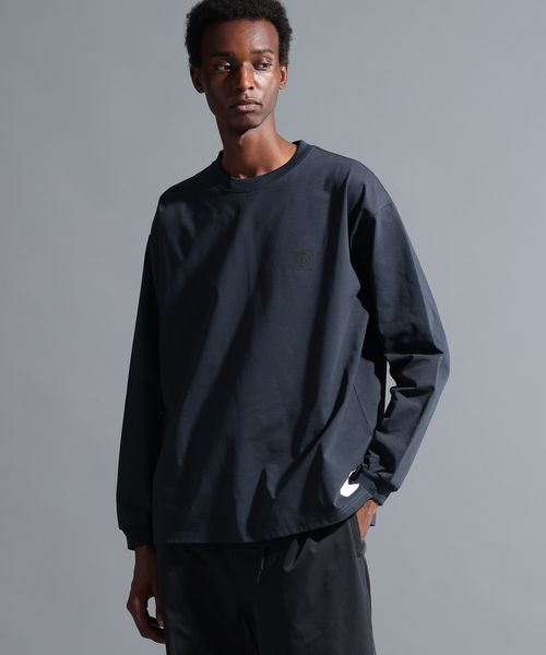 niko and .【NUMERALS】ワンポイントロングスリーブTEE ネイビー L NUMERALS ニコアンド 576935 and ST アンドエスティ(旧ドットエスティ) niko and .【NUMERALS】ワンポイントロングスリーブTEE ネイビー L NUMERALS ニコアンド 576935 and ST アンドエスティ(旧ドットエスティ)