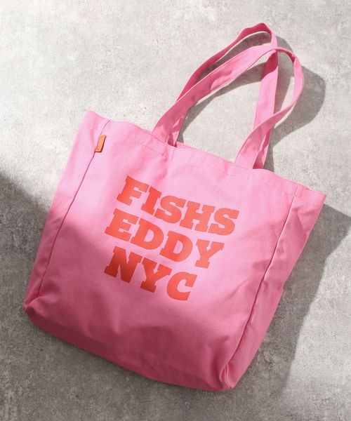 niko and .【FISHS EDDY(フィッシュエディ)】キャンパスロゴトート ピンク ＦＩＳＨＳ ＥＤＤＹ ニコアンド 577160 and ST アンドエスティ（旧ドットエスティ）