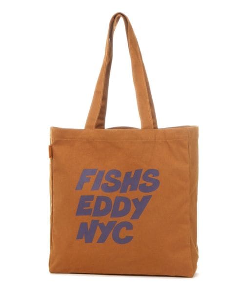 niko and .【Fishs Eddy(フィッシュエディ)】キャンパスロゴトート ライトベージュ FISHS EDDY ニコアンド 577160 and ST アンドエスティ(旧ドットエスティ) niko and .【Fishs Eddy(フィッシュエディ)】キャンパスロゴトート ライトベージュ FISHS EDDY ニコアンド 577160 and ST アンドエスティ(旧ドットエスティ)