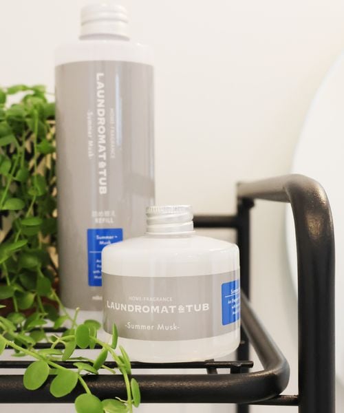 niko and .[LAUNDROMAT & TUB]アロマディフューザー/内容量95ml【パッケージリニューアル】 LAUNDROMAT＆TUB ホワイト ニコアンド 577309 and ST アンドエスティ（旧ドットエスティ）