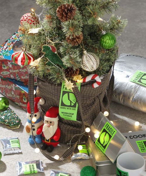 niko and .[NEVER-STOP COOKIES] トートバッグ バッグ ライトベージュ ニコアンド 577718 and ST アンドエスティ（旧ドットエスティ）